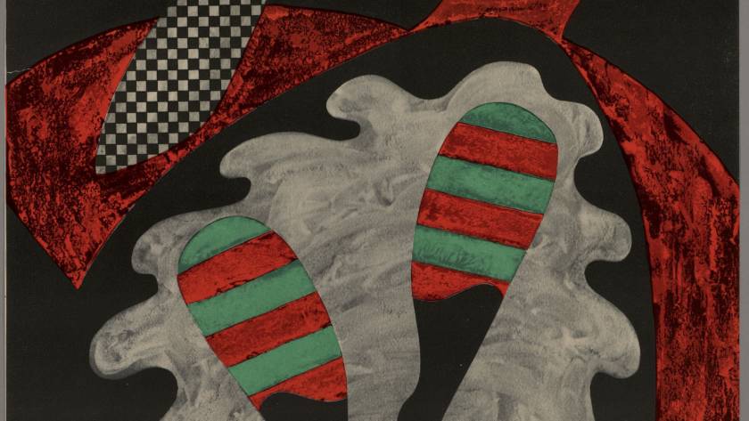 108_Eryk_Lipiński_Bubu_di_Montparnasse_Poster_Museum_in_WilanóvDivision_of_National_Museum_in_Warsaw_1973