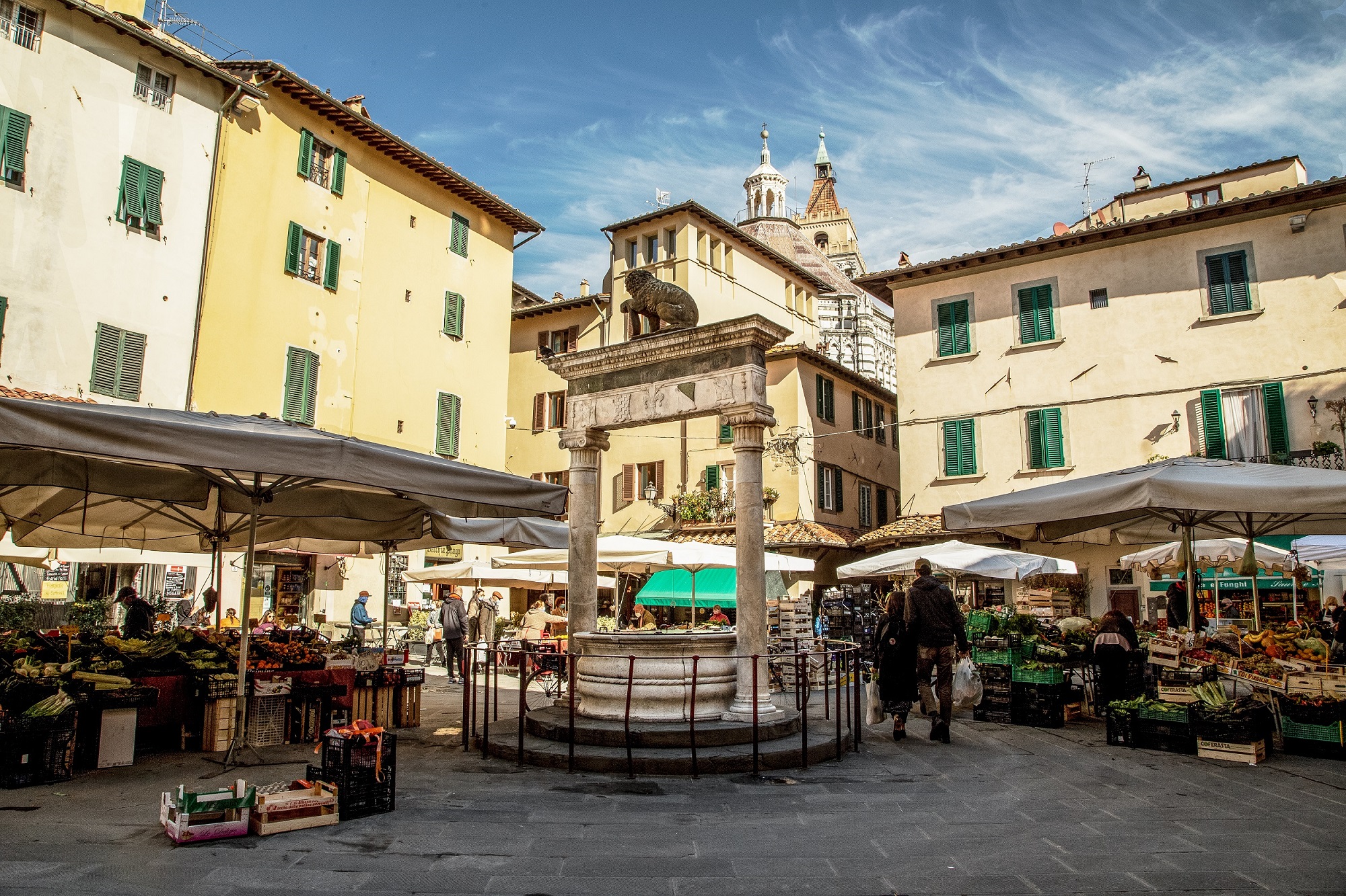 Piazza della Sala, Pistoia